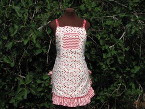Cherry and Cheery Apron for You!